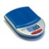 Balanzas de bolsillo TEE 150-1 peque�a, rango de pesaje hasta 150 g, resoluci�n 0,1 g, dimensiones 67 x 100 x 22 mm