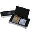 Balanzas para joyeria PCE-JS 500 m�viles con pantalla t�ctil, con una resoluci�n de 0,1 g y un rango de pesado de 500 g
