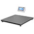 Balanzas para palets serie PCE-SI-F verificables, rangos de pesaje de 600 kg y 1500 kg, dimensiones plataforma 1000 mm x 1000 mm