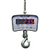 Basculas colgantes PCE-CS 1000 digitales, robustas, IP54, con ganchos y levantan hasta 1000 kg, lectura 0,2 kg