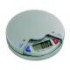 Microbalanzas TCB 200-1 redonda, rango de pesaje hasta 200 g, resolución 0,1 g, dimensiones Ø 80 mm, peso 50 g