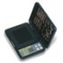 Microbalanzas TEB 200-1 con rango de pesaje hasta 200 g, resolución 0,1 g, altura dígitos 12 mm, tapa abatible