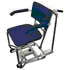 Bsculas pesapersonas PCE-PS 150MCS es una silla balanza digital, hasta 150 kg, resolucin de 50 g, mvil.