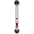 Medidores de flujo serie PCE-VS con cuerpo en suspensin de plstico para medir el caudal en gases