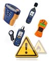 Medidores para prevenci�n de riesgos laborables