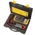 Amperímetros C.A. 5025 con conmutación automática AC/DC, resistencia de 200 Ω ... 20 MΩ, señal acústica para una R < 700 Ω