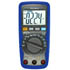 Amperimetros PCE-DM 12 con rango de selección automática.