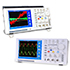Analizadores de espectro PKT-1210 / 1215 de 2 canales con una gran pantalla a color, máx. 100 MHz, velocidad de muestreo alta
