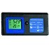 Analizadores de gas PCE-AC 3000 para la calidad del aire CO2 y temperatura, con memoria de datos.