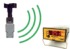 Anemómetros inalámbrico ANEMO 4403 RF BAT con amplio rango de medición hasta 200 km/h, salida analógica 4-20 mA