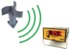 Anemómetros inalámbrico ANEMO 4403 RF con amplio rango de medición hasta 200 km/h, salida analógica 4-20 mA