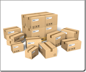 Balanzas para el env�o de productos profesional.