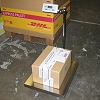 B�sculas para el env�o de productos profesional.