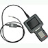C�maras de inspecci�n Delux-Kit HU23060 2-en-1 conmutador de la sonda, pantalla LCD, bater�a, � 4,9 mm