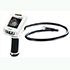 C�maras de inspecci�n VideoScope resistentes al agua, pantalla LCD de 2,7", � 17 mm