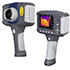 Camaras termicas modelo PCE-TC 5 de -10 a +250 °C, 320 x 240 píxeles, función imagen en imagen, alta sensibilidad térmica (80 mK), 4 puntos de medición