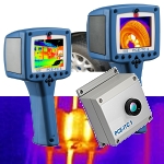 Cmaras de termografa para profesionales para la inspeccin y mantenimiento de instalaciones, de maquinarias, ...