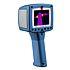 C�maras de termograf�a modelo PCE-TC 4 con un equipamiento profesional muy completo para altas temperaturas con software.