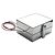 Data logger PCE-TBOX 1 con una memoria de 16.383 valores por canal, conexión externa para termoelementos.
