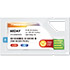 Data logger desechables ITAG-PDF con memoria para 3800 valores, cumple HACCP