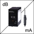 Detectores de ruido para instalacin fija como transductores para una medicin continua, 4-20 mA