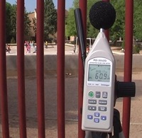 Estos detectores de ruido PCE-353 pueden ser utilizados para realizar mediciones de larga duracin.