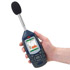 Detectores de ruido serie CEL-630 medición del nivel sonoro ambiental y en el puesto de trabajo, modelos de clase 1 o 2, memoria 2 GB, pantalla TFT en color