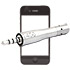 Detectores de ruido micW i456 para iPhone/iPad© y otros dispositivos móviles, con alta calidad en condiciones difíciles)