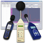 Detectores de ruido para ultilizar en diferentes sectores, para profesionales.