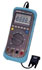 Detectores de voltaje de mano TRUE RMS  con mltiples funciones de medicin, memoria / logger de datos, interfaz RS 232 y software, normativa: IEC 1010 1,000 V CAT III