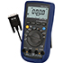 Detectores de voltaje PCE-UT 61D con interfaz RS-232, valor máx y min, selección de rango automática.