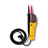 Detectores de voltaje FLUKE T100 / T120 / T140 para comprobar la tensión de dos polos para tránsito e indicador de campo de rotación.