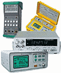 Equipos portatiles de medida para el sector elctrico y electrnico.