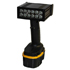 Estroboscopio PCE-1XS-DC LED con 300 ... 50.000 flash/min, duración de los LED aprox. 100.000 horas