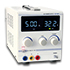 Fuentes de alimentaci�n PKT-6140 estabilizadas con salida m�x. 30 V / 5 A regulable, gran pantalla con indicaci�n U e I