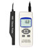 Gaussimetros PCE-MGM 3000 mide Mili Gauss, tiene sensor externo, tiene un rango de medición de 3000 mg y software de manera opcional.