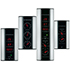 Indicadores de humedad serie 5xxx para exterior en cuatro modelos diferentes, carcasa de aluminio, pantalla analógica y/o digital