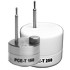 Indicadores de temperatura PCE-T 150/250 con sensor Pt100 de 50,8 mm integrado, memoria 32.767 valores de medición