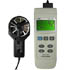 Instrumentos de medida para medio ambiente - Anemmetro de rueda alada PCE 008 con logger de datos.