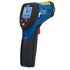 Lectores de temperatura sin contacto DT-8861 con láser doble, -50 ... +550 ºC, óptica 12:01, grado de emisividad ajustable, función alarma, pantalla iluminada