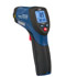 Lectores de temperatura sin contacto DT-8863 con láser doble, -50 ... +800 ºC, óptica 20:01, grado de emisividad ajustable, función alarma, pantalla iluminada