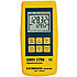 Logger de datos GMH 3750 con una resolución de 0,01 ºC, función de registro, para aire y gases y medios blandos