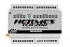 Logger de datos GSM / GPRS HERMES TCR-200 para la transmisión de alarmas con interfaz MODBUS, 8 entradas digitales, 4 entradas analógicas