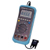 Estos logger de datos y mult�metro de mano C-122 TRUE RMS tienen m�ltiples funciones de medici�n, memoria / logger de datos, interfaz RS-232 y software, normativa: IEC 1010 1,000 V CAT III.