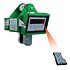 Balanza de gancho PCE-MCWHU10M verificable, alimentación con baterías, con control remoto, hasta un rango máximo de pesaje de 10.000 kg