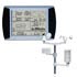 Medidor multifunci�n PCE-FWS 20 para la medici�n de la temperatura, humedad, pluviometr�a, velocidad del viento, logger datos, con USB y software
