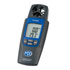 Medidores de caudal de bolsillo PCE-AM 82 para medir de velocidad del aire, temperatura y humedad, función MAX / MIN
