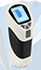 Medidores de color PCE-TCR 200 precisos segn la normativa estndar CIE, mide la distancia ΔE, puerto USB, software de PC