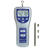 Medidores de fuerza para fuerza de tracci�n y de compresi�n hasta 5 kg y  20 kg, con puerto de conexi�n RS-232 y software opcional para la transmisi�n de datos PCE-FM50: hasta 5 kg / PCE-FM200: hasta 20 kg