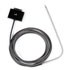 Termómetros iCelsius BBQ para temperatura de cocina para iPhone™, elevado rango de medición -30 ... +250 °C, con sensor en punto